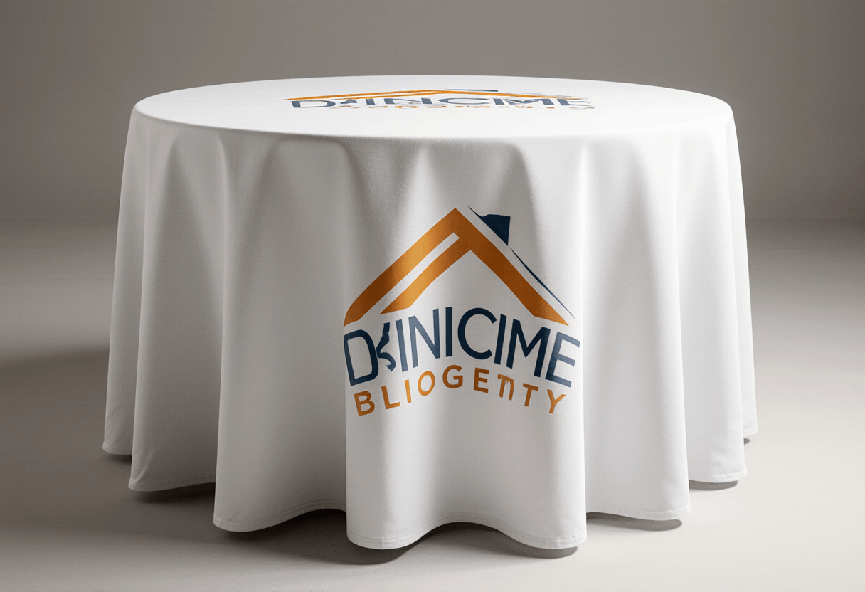 Nappes Personnalisées pour Événements | XABA SAS