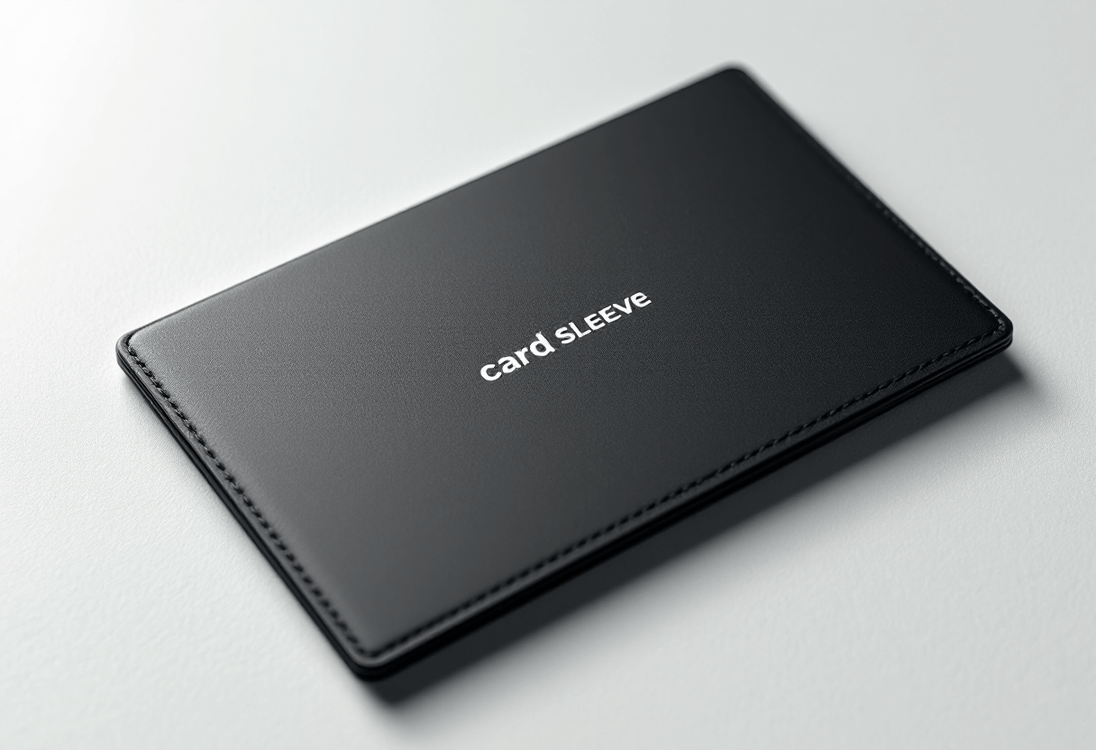 Protège-cartes Publicitaires Écologiques et Personnalisés